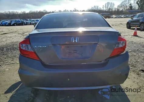 2012 Honda Civic Lx from USA, damaged, VIN 19XFB2F58CE355934